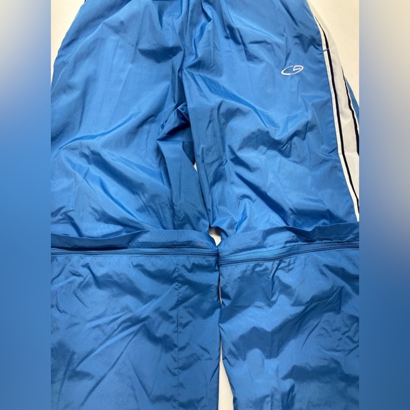 C9 by Champion Boy’s Athletic Pants, Size L, Light Blue/White, Removable Length - Picture 6 of 8